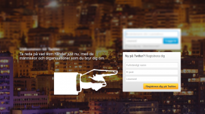 Registrera dig på Twitter