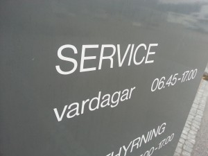 Vad är service egentligen?