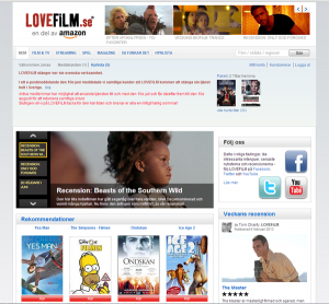 Lovefilm lägger ner