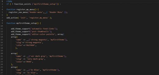 Lite kod som jag har testat i PHP och Wordpress