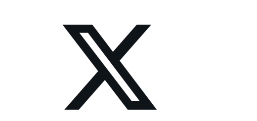 Sociala medieplattformen X Logotyp
