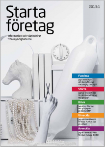 Starta företag. En broschyr