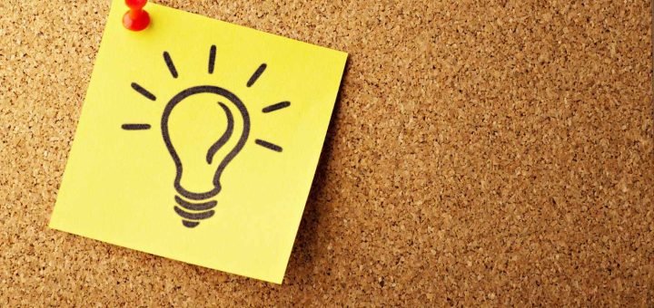 Första steget från idé till handling – när en tanke börjar bli verklighet