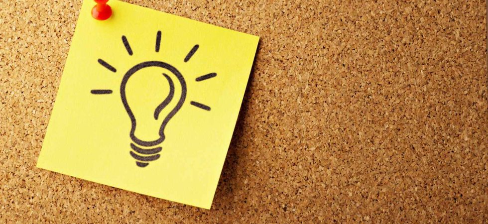 Första steget från idé till handling – när en tanke börjar bli verklighet