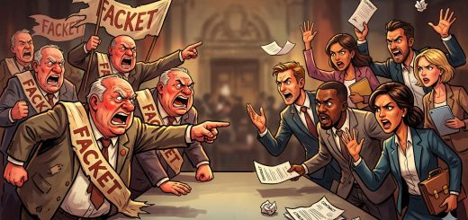 Facket har spelat ut sin rätt. Genom att starta konflikter och genom hot om blockad eller strejk tvingar de företag att skriva på kollektivavtal.